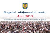 Bugetul cetateanului roman - WordPress.com · 2013. 1. 10. · Plătim pensiile indexate cu 4% - cheltuiala suplimentară faț de 2012 de 500 milioane euro. ! Finalizăm restituirea