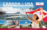 CANADA USA 1399 - PremioTravel · ZIUA 9: Cascada Niagara Opțional: Croazieră + cina la cascada Niagara Se vizitează orașul Niagara on the Lake, urmat de transferul la Cascada