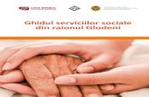 Ghidul serviciilor sociale din raionul Glodeni...Echipa proiectului „Planificarea comunitară a serviciilor sociale prin dialog public” aduce mulțumiri specialiștilor Direcției