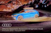 Octombrie 201 Februarie 20 - MIDOCAR · 2019. 10. 29. · Oferte Speciale Accesorii Originale Audi Octombrie 2019 - Februarie 2020. ... PORO - Catalog toamna-iarna Audi 2019-2020.cdr