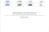 Gradina Botanica Iasi - Homebotanica.uaic.ro/docs/Program Sesiune Cluj2012.pdfCOLDEA, Tudor URSU: Uilimrea markerilor moleculari în evaluarea stabilitätii genetice dupä conservarea