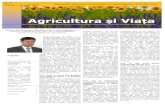 Agricultura și Viața · 2015. 6. 2. · Vasilica Onofrei: Vă rugăm să amintiți cititorilor noștri care au fost premiile pe care studenții USAMV Iași au reușit să le obțină