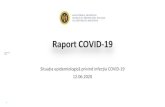 Raport COVID-19...2020/06/12  · 2 COVID-19 6.229 (58%) Persoane vindecate 10.727 Numărul total de cazuri 382 Total decese 344 Pacienți în stare gravă4.116 Cazuriactive 6475 6189
