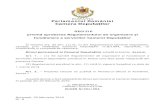 Parlamentul României Camera Deputaţilor · Biroul permanent al Camerei Deputaților adoptă prezenta decizie: Art. 1. (1) Se aprobă – Regulamentul de organizare și funcționare