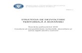 Strategia de dezvoltare teritoriala a Romaniei - SDTRTranslate this pagesdtr.ro/fckeditor/uploads/file/Anexa 1 - SDTR_21_09...Strategia de dezvoltare teritorială a României, denumită