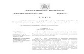 PARLAMENTUL ROMÂNIEI · 2013. 6. 27. · Art. 17. – (1) În cazul producerii unei evadări, în sensul art.285 din Codul penal, administraţia penitenciarului anunţă de îndată