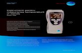 Instrument pentru măsurarea temperaturii (1 canal)testo 720 Date tehnice / Accesorii testo 720 testo 720, instrument de măsurare a temperaturii cu 1 canal Pt100 / NTC, cu baterie