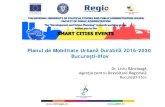 Planul de Mobilitate Urbană Durabilă 2016-2030 Bucureşti-Ilfov2014-2020.adrbi.ro/media/2776/planul_de_mobilitate...Planul de mobilitate urbană durabilă BI - Un document strategic,