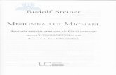 Misiunea lui Michael - Libris.ro lui... · 2016. 11. 8. · CUPRINS inlegdturd cu publicarea conferinlelor lui Rudolf Steiner CONFERINT A I, Dornach, 2 I noiembrie I 9 1 9 Puterea