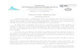 Universitatea "Vasile Alecsandri" din Bacău - Acasă · Web viewActivitatea, moderată de Prof. univ. dr. Venera-Mihaela Cojocariu, îi are ca invitaţi de onoare pe domnii Radu