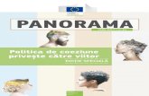PANORAMA - European Commission...pe tema politicii de coeziune după anul 2020 (#EU7CF). Această ediție specială a revistei Panorama le dă cuvântul reprezentanților unor instituții