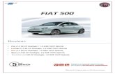 Home - Fiat Romania - Versiuni · 2021. 4. 7. · • 339 – Buzunare pe spatarele scaunelor fata • 396 – Covorase • 4GF – Display multifunctional de 7” integrat in instrumentele