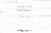 Codul penal si 14 legi uzuale Ed - Libris.rocdn4.libris.ro/userdocspdf/780/Codul penal si 14 legi... · 2017. 3. 16. · Legea nr.286/2009 privind Codul penal publicatd in M. Of.