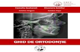 GHID DE ORTODONŢIE...Prima parte a volumului acoperă noţiuni privind investigaţiile clinice şi paraclinice ale pacientului de ortodonţie. Pe lângă investigaţiile clasice,