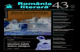 septembrie 2018arhiva.romanialiterara.com/uploads_ro/28722/Nr_43.pdf · Vasili Grossman, prozator aproape anonim în timpul vie]ii, destinat îns\ celebrit\]ii postume, amplificat\