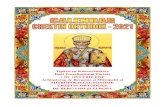 Tipărit cu binecuvântarea Înalt Preasfinţitului Părinte † Dr. …octavianrodna.ro/wp-content/uploads/2020/12/Calendar... · 2020. 12. 4. · 5 M Sf. Mc. Teopempt și Teonas;