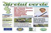 GAL Siretul Verde: un proiect de succes pentru dezvoltarea ......fonduri europene, care vor schim-ba într-o oarecare măsură fața localității situate între dealuri. Cu ajutorul