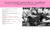  · Web viewLumina pentru suflet Foaie Parohială editată de Parohia Romano-Catolică Orșova cu sprijinul Pr. Paroh Mihai SIMA Nr. 20/2020 din 20.09.2020 Din cuprins:Gândurile