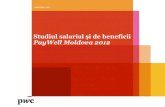 Studiul salarial şi de beneficii PayWell Moldova 2012...PayWell Moldova – Studiul salarial şi de beneficii analizează şi compară strategiile de salarizare şi sistemele de beneficii