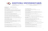PAMANTUL CASA NOASTRAns1.editurauniversitara.ro/media/downloads/5eaa9134b9b96... · 2020. 4. 30. · 2 23. Romania. Subcarpatii, vol IV Autori: Mihai Ielenicz, Mioara Clius, Ileana