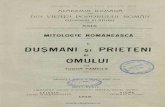 archive.org · 2019. 1. 5. · DIN VIEATA POPORULUI ROMAN L Hora din Cartal, de Pompiliu Parvescu, 1908 L. 3.-11. Cimilituri românesti, de T. Parnfile, 1908 1.-111. Poezii populare