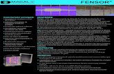 Fensor Datasheet V0.4 - Magalmagal.ro/wp-content/uploads/2015/02/Fensor-Magal-RO.pdf · 2015. 2. 24. · Senzori pre-asamblati la fiecare 2, 2.5 sau 3 m (+10%) Tambur de 330 m (pentru