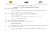 PROGRAMUL SEMINARULUI cu participare internaŃională … seminar.pdf · 2014. 3. 26. · PROGRAMUL SEMINARULUI cu participare internaŃională România – 10 ani de apartenenŃă