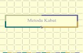 KABAT · 2015. 7. 14. · KABAT-principii de bază 1. Lanţul kinetic: Mişcările integrate furnizează baza pe care se suprapun alte tehnici facilitatorii ale mişcării: presiunea,