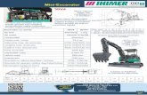Excavator 30V4 Ihimer - Italiastar- Doua viteze de translatie - Servocomenzi hidraulice cu joystick - Cabina inchisa cu incalzire - Sistem auxiliar pe brat cu conectare rapida - Proiectoare