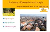 Societatea Romană de Apiterapieapiterapie.ro/wp-content/uploads/2017/12/news-9.pdf · 2018. 9. 30. · national nu mai exista licee de apicultura insa Asociatia pe care o conduce