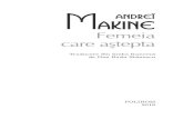 Femeia care astepta - Andrei Makine care... · 2019. 9. 16. · Femeia care astepta - Andrei Makine Author: Andrei Makine Keywords: Femeia care astepta - Andrei Makine Created Date: