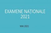 EXAMENE NAȚIONALE 2021 - Liceul Dimitrie Paciurea7-11 iunie 2021 Inscrierea la evaluarea națională 22 iunie 2021 Limba si literatura română- probăscrisă 24 iunie 2021 Matematică-