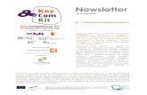 Newsletter3 KeycomKit romanacis01.ucv.ro/relatii_internationale/files/newsletter3...competente cheie, in 6 limbi, si impreuna cu chestionarele lor de autoevaluare realizat cu scopul