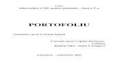 PORTOFOLIUinformaticainscoli.ro/lib/exe/fetch.php?media=wiki:... · 2017. 11. 18. · Portofoliu (format electronic) 5. Evaluare 1.2. Utilizarea eficientă a unor componente software