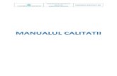 MANUALUL CALITATIIcampredoconstruct.ro/wp-content/uploads/2020/10/MANUALUL... · 2020. 10. 6. · Manualul calitatii este organizat pe structura standardului SR EN ISO 9001:2015 (Sisteme
