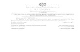 GUVERNUL REPUBLICII MOLDOVA - gov.md · H O T Ă R Î R E nr. din _____ Chișinău Privind aprobarea proiectului de lege pentru modificarea unor acte legislative (protecția drepturilor