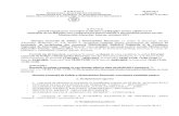 ROMÂNIA NESECRET MINISTERUL ADMINISTRAŢIEI ŞI ... · Web viewDomeniul de licenţă Programul de studii universitare de licenţă/ domeniul/ arma/ specialitatea militară/ durata
