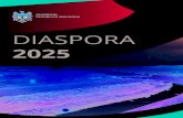 DIASPORA - gov.mdnr. 161 din 30 iulie 2015, conține un compartiment dedicat diasporei, cu 16 domenii prioritare de activitate, după ce Programul de activitate al Guvernului „Integrarea