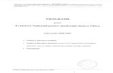 cnandreisaguna.rocnandreisaguna.ro/Documente/Programe_EN.pdf · limbii române (DOOM 2), ... Anexa nr. 1 la Ordinul Ministrului Educatiei nr.3.2 '02. privind aprobarea programelor