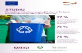 Studiu privind ul Strășeni privind colectarea selectivă a deșeurilor · 2021. 6. 15. · 1. INTRODUCERE ... formate pe cap de locuitor de la 122 kg/persoană (mediu pe țară)