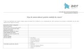 Fisa de evaluare Cazare - Eco Romania · Web viewInformaţii despre trasee marcate; trasee tematice, educative 2.1. Criterii de evaluare privind accesul la interpretare a. Turiştilor