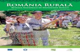 Rețeaua Națională de Dezvoltare Ruralăgal.colinele-moldovei.ro/wp-content/uploads/2015/03/... · 2020. 10. 22. · România Rurală – nr. 16 BRĂILA B-dul Independenței, nr.
