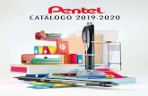 Pentel.com.mx · 2021. 1. 21. · PENTEL - Por mås de 70 años, Pentei ha suplido al mundo con productos de la más alta calidad. Somos un lider en innovación con un compromiso