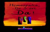 Homeopatia, De 3 ori Da · 1 Ghid de homeopatie (Libro Blanco de la Homeopatia), Catedra Boiron de Homeopatie, Universitatea din Zaragoza. 2 Studiu IPSOS Homeopatia i francezii ,