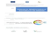 2019 MANUALUL BENEFICIARULUI AJUTORULUI DE MINIMIS · 2019. 10. 11. · Schema de minimis - Schema transparentă de ajutor de minimis „România Start Up Plus” aferentă Programului