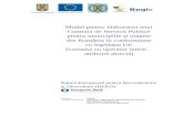 Anexa 1 – Model de Contract de Servicii Publice · Web viewModel pentru elaborarea unui Contract de Servicii Publice pentru municipiile și orașele din România în conformitate
