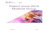 Raport anual 2019 Moldcell Group...Raport anual 2019 5 Moldcell pe scurt Moldcell conectează oameni, întreprinderi și comunități întregi prin soluții de comunicații mobile