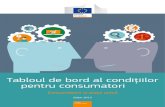 Tabloul de bord al condițiilor pentru consumatori · 2018. 10. 12. · siguranța și trasabilitatea produselor vândute consumatorilor din UE și să consolideze supravegherea pe