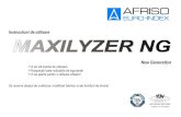 Maxilyzer NG (2) - CALOR · 2011. 4. 18. · MULTILYZER NG este ideal pentru masuratorile la centralele bivalente, cu modularea sarcinii. Nu se permite a se utiliza aparatul pentru