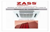 Romanian user manual ZASS ZAC 31 CT 42 CT 2008 · 2020. 6. 11. · Pe figura de mai sus sunt afişate toate indicaţiile display-ului doar pentru a explica semnificaţia lor. În